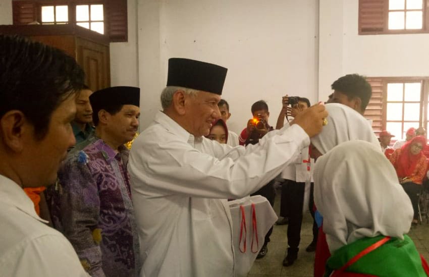 PMI Bengkulu Buka Kegiatan Lomba Kesiapsiagaan Bencana Berbasis Relawan